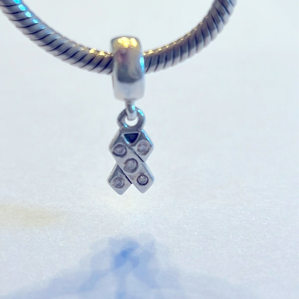 Pandora Breast Cancer Awareness Charm